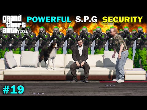 BUYING $85,000,000 POWERFUL S.P.G SECURITY | GTA V GAMEPLAY