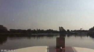 Sportbootfahren Hammermeister Zeitraffer/Timelapse