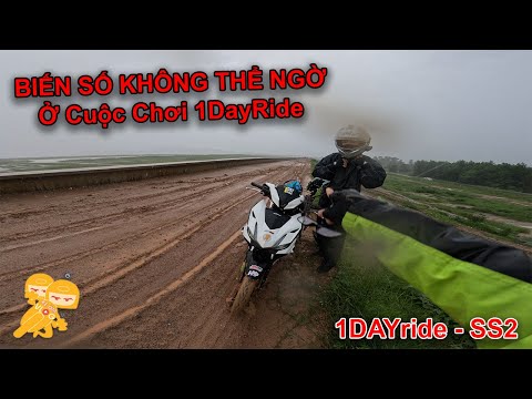 Không Đơn Giản Là Đọc RoadBook, 1 Day Ride Còn Có BIẾN SỐ NÀY NỮA - Xe Ôm Vlog