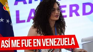Meme Yamel desde Caracas: ¡Contar la verdad es REVOLUCIONARIO!