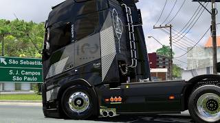 VOLVO FH 2026 PINTURA 100 ANOS - EURO TRUCK SIMULATOR 2 V1.60