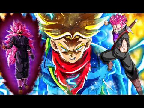 who is strongest [trunks vs black goku]