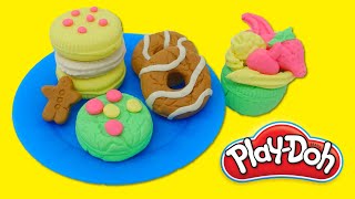 🍰 How To Make Cream And Chocolate Cakes With Play Doh 😋