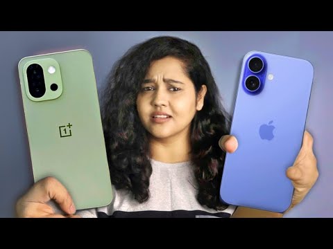 OnePlus 13s vs iPhone 16 - Full Comparison