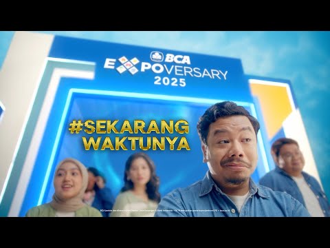 #SekarangWaktunya Jadi Pembela Kebahagiaan di BCA Expoversary 2025