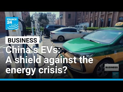 YouTube video thumbnail: Could China's Adoption of Electric Vehicles Shield it From the Energy Crisis?