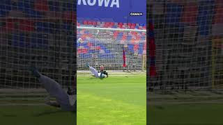 PATRYK MAKUCH W TURBOKOZAKU! 💥 JAK PORADZIŁ SOBIE NAPASTNIK RAKOWA? #piłkanożna #ekstraklasa