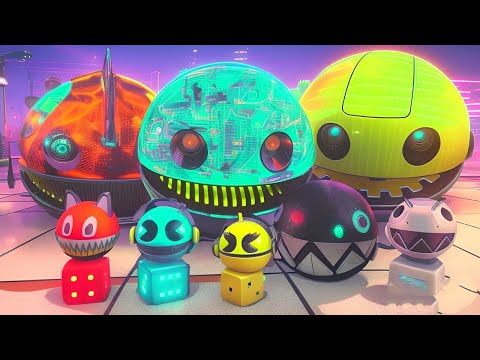 MS PACMAN VS CARTOON CAT (ROBOT PACMAN VS MONSTER PACMAN ) 152