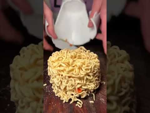 RETO $100 PESOS: Ramen 🍜💵 #food #quechille #grill #ramen #reto #mexico