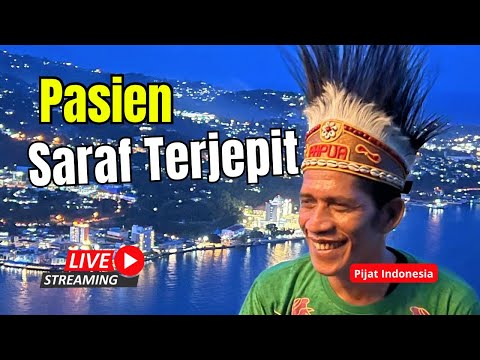 Pijat Indonesia sedang live sekarang! Pasien divonis saraf terjepit