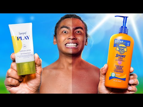 The Worst Sunscreen For Your Skin