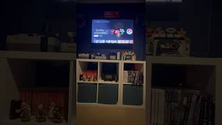 My Nintendo Setup :) #gaming #nintendo #nes #snes #gamecube #wii #switch #switch2 #gamingsetup