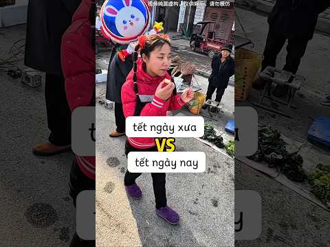 Con Nít Ăn Tết Ngày Xưa Và Ngày Nay.