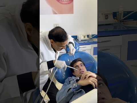 بيقولو دكتور الاسنان بيخوف😂😂احكلنا موقف مع دكتور الاسنان