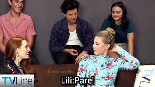 Esse vídeo é exclusivo que a Tv Line postou hoje, relembrando os momentos na SDCC 2017,2018 e 2019