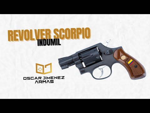 💯 REVOLVER #INDUMIL SCORPIO 🇨🇴