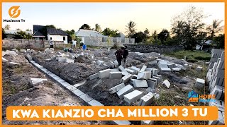 NYUMBA YA VYUMBA 3 MASTER |SEBULE |JIKO |DINNING |STORE |PUBLIC TOILET |KWA MILLION 3 TU