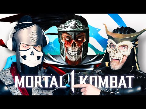 Havik brings the Chaos and completes his Mortal Kombat1 Tower! With General Shao | MK1 PARODY!