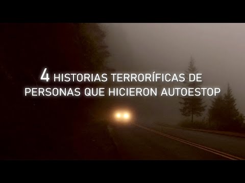 4 HISTORIAS TERRORÍFICAS DE PERSONAS QUE HICIERON AUTOESTOP