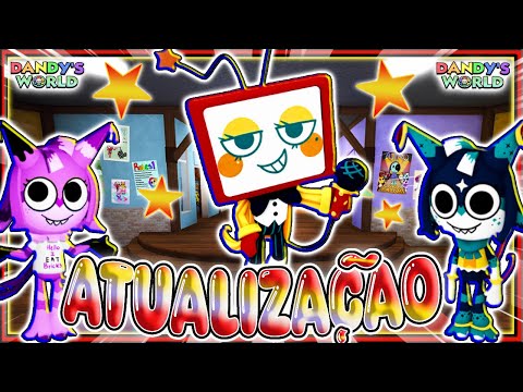 🔥A NOVA ATUALIZAÇÃO está CHEGANDO 😲📢MAPAS + SKINS e MUITO MAIS ❗ DANDY'S WORLD #dandysworld #roblox