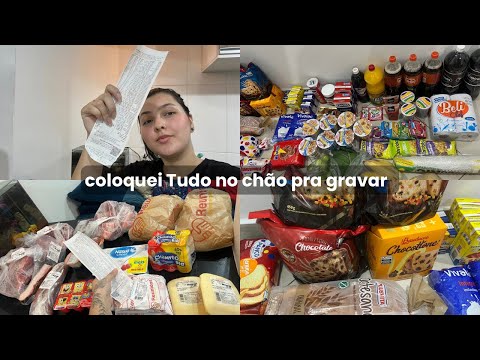 COMPRAS de mercado  | deu caro ? | fomos às compras