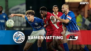 ↪️ Een heerlijke COMEBACK in DEN BOSCH 👀 | Samenvatting FC Den Bosch - Jong AZ