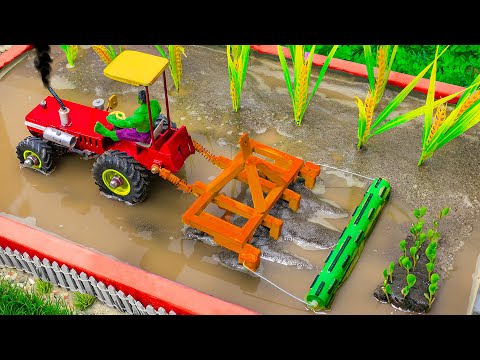 Top the most creatives diy tractor modern plough machine science project