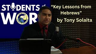 Students of the Word: "Facts of Hebrews" by Tony Solaita