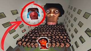 Quandie VS Hi My Name Is Auughhh Nextbots Chase in Garry's Mod!