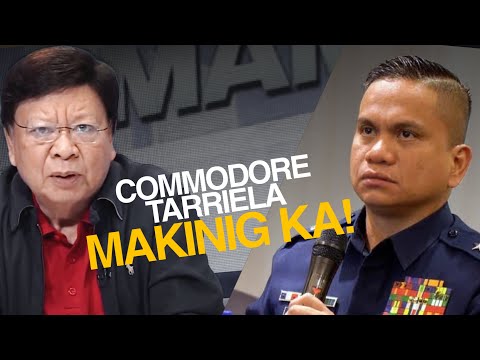 "Commodore ka pa naman! Dl MO lNllNTlNDl!" | Cong.DANTE di PlNALAMPAS ang KAYABANGAN ni TARRlELA!