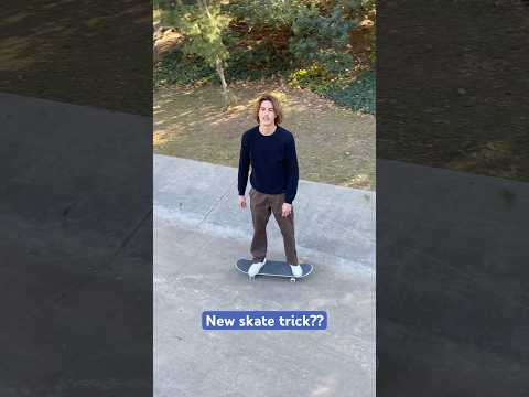 Did Curren Caples invent a new skate trick!?! 🤯 #skateboarding #nbd
