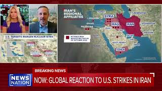 Alex Traiman Breaks Down U.S. Strike on Iran | Cuomo, NewsNation