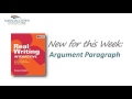 Understanding Argument Writing Concepts