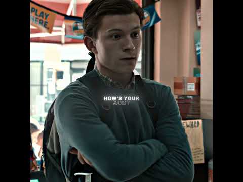 How's Your Daughter? -Spider-Man Edit | edward maya - stereo love (Slowed) | #shorts #spiderman |