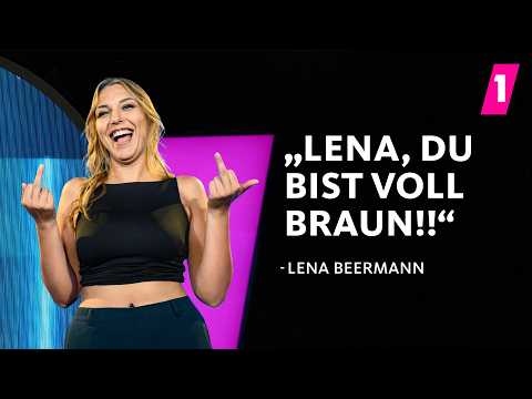 Syrische Eltern ABER Deutscher Nachname!? | Lena Beermann | 1LIVE Generation Gag