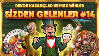 Sizden Gelenler Slot Serisi #14 ⚜️ 12M Kazanç, MAX WİN! 💎 Yok Böyle Bir Rekor! #slot #slotoyunları
