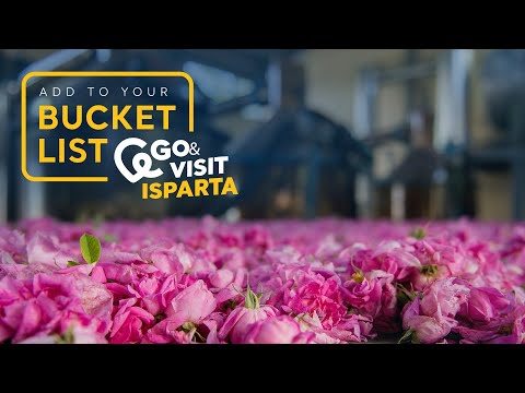 Add to Your Bucket List: Go&amp;Visit – Isparta I Go T&#252;rkiye