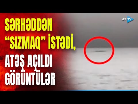 Azərbaycana “sızmaq” istəyən şəxs belə ələ keçirildi: əməliyyatın ANBAAN GÖRÜNTÜLƏRİ