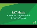 Understanding Linear and Exponential Growth