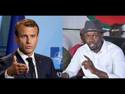 FRENCH TROOPS DEPARTED FROM AFRICA. EMMANUEL MACRON’S BITTER SPEECH CRASHED BY OUSMANE SONKO.