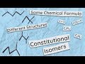 Isomerism and Alkene Structures