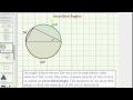 Understanding Inscribed Angles and Triangle Properties
