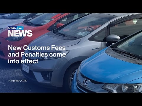 YouTube video thumbnail: New Customs Fees and Penalties in Effect