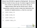 Understanding Constants and Multipliers in Equations