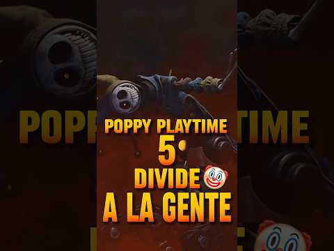 POPPY PLAYTIME 5 DIVIDIÓ INTERNET… ¿Prototype 1006 ES COPIA DE POMNI? 😳🔥