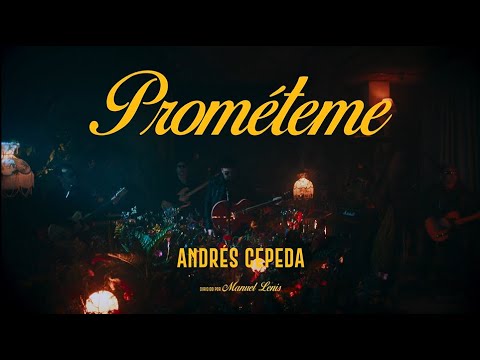 Andrés Cepeda - Prométeme (Video Oficial)