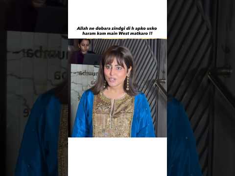 hina khan fighting with cancer ❤️ #hinakhan