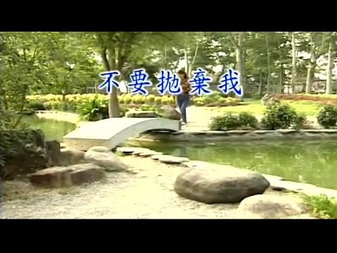 不要拋棄我-原唱-姚蘇蓉-主唱 KARAOKE