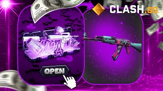 I GET UNLIMITED DROPS ON CLASH.GG!?