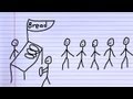 Exploring Forms of Government with Humor and Animation